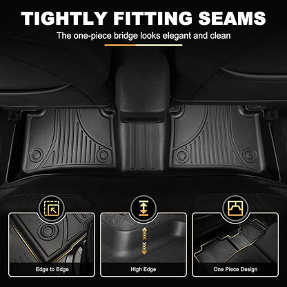 Floor Mats & Cargo Liner Fit for Toyota Camry 2018-2024 FWD Gas (Not for AWD or Hybrid)