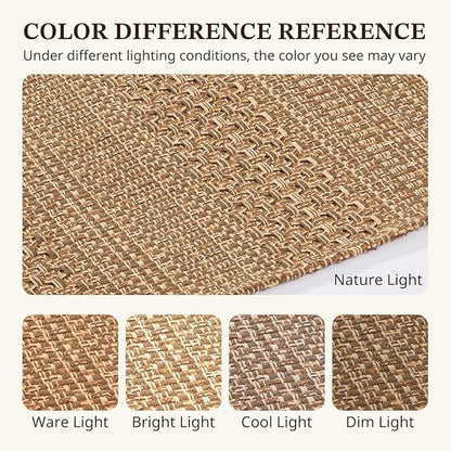 20"x59" Kitchen Mats for Floor, Machine Washable Mats, Woven Kitchen Rugs, Boho Style, Non Slip, Runner Rugs for Kitchen, Non-Slip, Durable, Easy Clean, Everyday Use