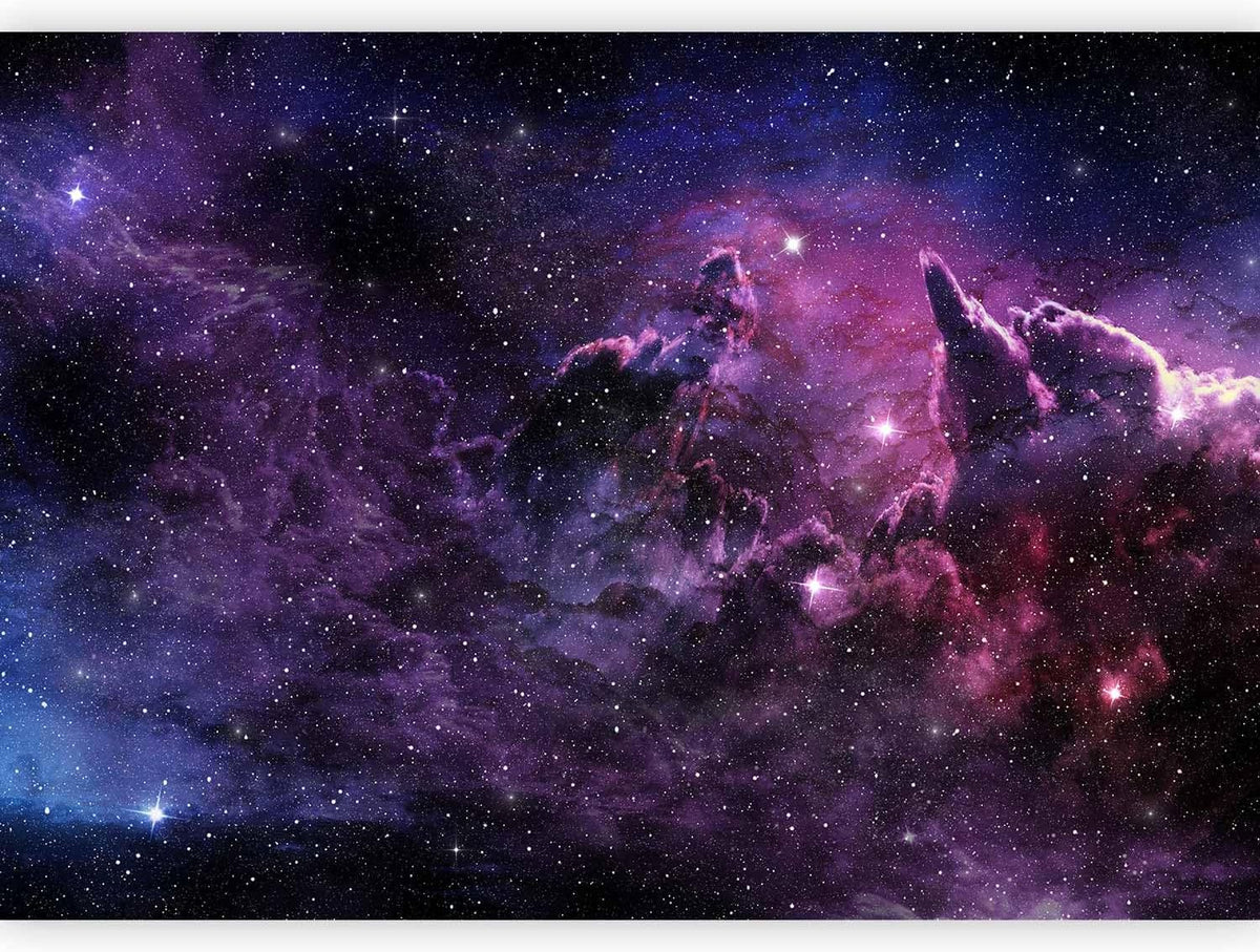 artgeist Wall Mural Cosmos Galaxy 118x83 in - XXL Non-Woven Wallpaper Fleece Wall Decor Photo Print Picture Image Design Home a-C-0022-a-a