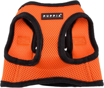 PUPPIA International Harness Soft B Vest, Large, Orange
