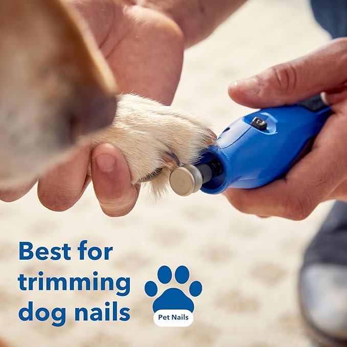 Dremel 416HP Diamond-Coated Rotary Nail Grinder Bit - Ideal for Dog Nail Grooming, Gentle with Precise Control
