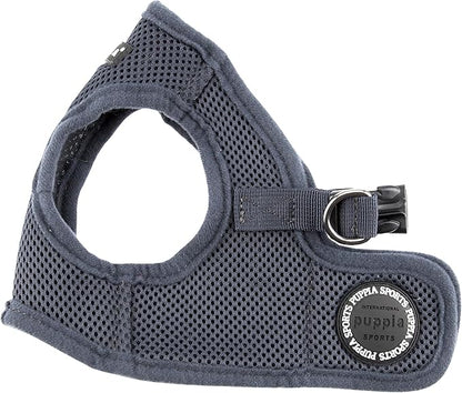 PUPPIA International Soft Vest Harness, X-Small, Grey