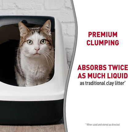 Nature's Miracle Premium Clumping Corn Cob Litter, Tough Odor Bio-Enzymatic Formula, Dust Free