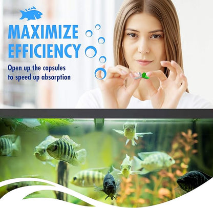 Bio Capsules Fish Tank Water Cleaner