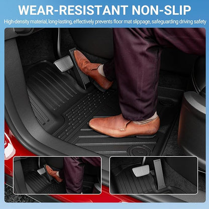 Xipoo Cargo Liner Compatible with 2022 2023 2024 2025 2026 Tucson Rear Trunk Mat Backrest Mat Floor Mat Replacement for 22-26 Tucson Accessories