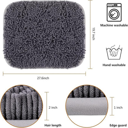 Rundik Snuffle Mat for Dogs, Interactive Puzzle Toys Feeding Games for Pets | 20'' x 28'' Sniff Mat for Boredom Helps Slow Eating and Keep Busy Encourages Natural Foraging Skills Stress Relief