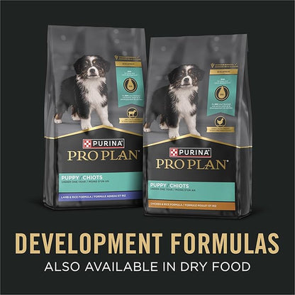 Purina Pro Plan Grain Free Wet Puppy Food, Classic Turkey Entrée - (Pack of 12) 13 oz. Cans