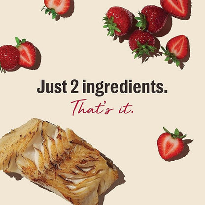 The Honest Kitchen Superfood Cod Crisps: Cod & Strawberry, 3 oz