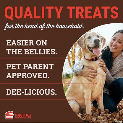 etta says! Yumm Sticks - Real Meat Beef Dog Jerky Treats - Human Grade - Made in The USA (12 Count Pack of 1)