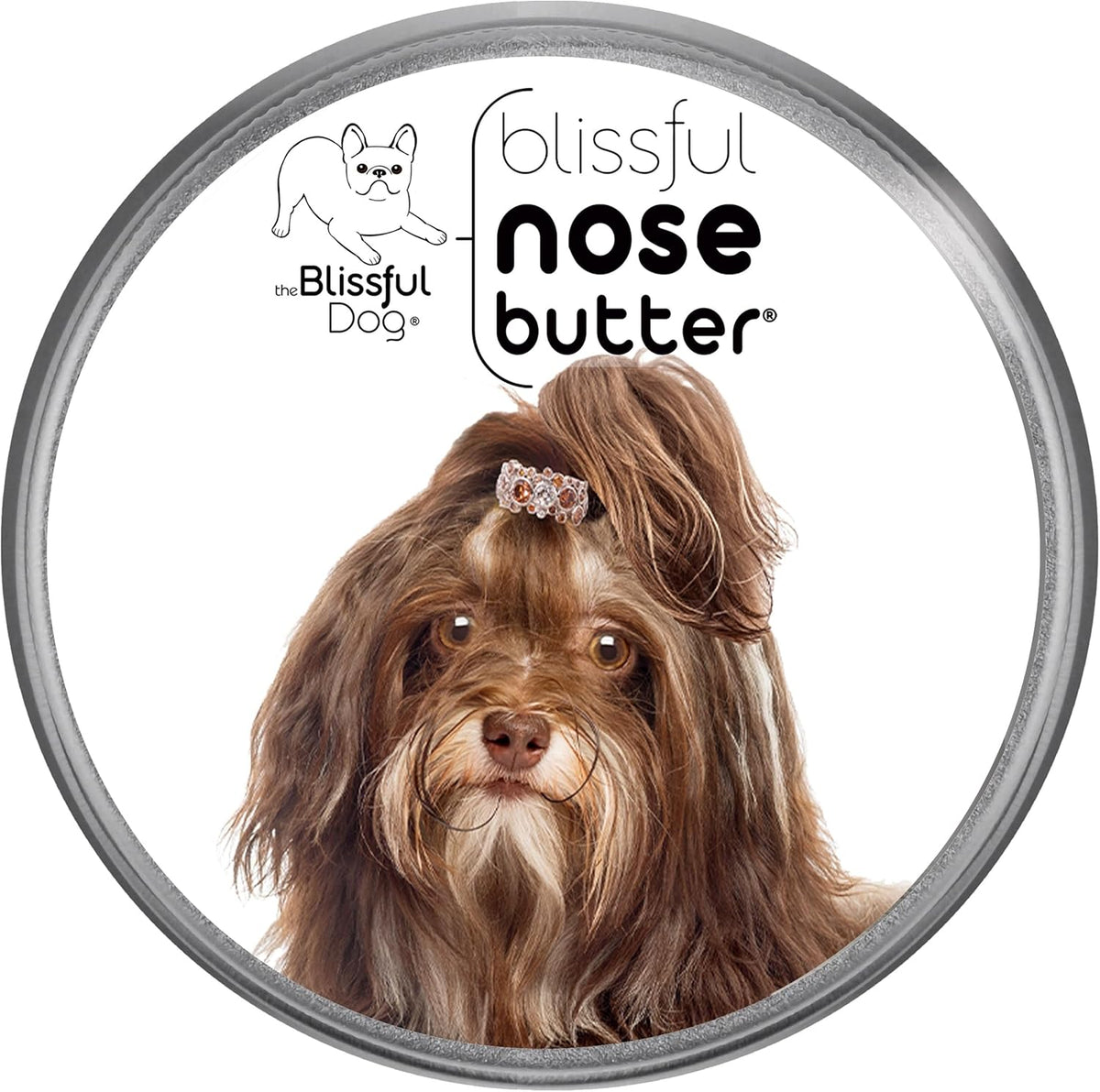 The Blissful Dog Havanese Unscented Nose Butter - Dog Nose Butter, 2 Ounce