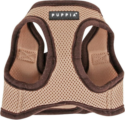 PUPPIA International Harness Soft B Vest, X-Large, Beige