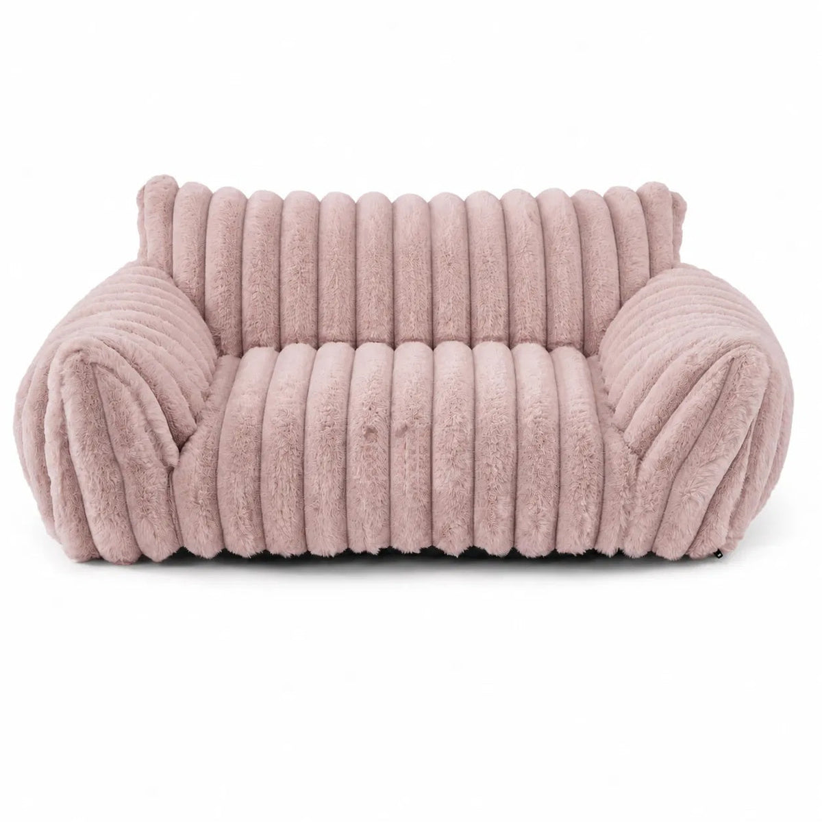 Cute Cat Couch For Pets - Fluffy Cat Beds With Premium Soft Corduroy Fleece, Fuzzy Cats Beds For Indoor Cats With Removable Washable Cover, Supportive Pet Sofa