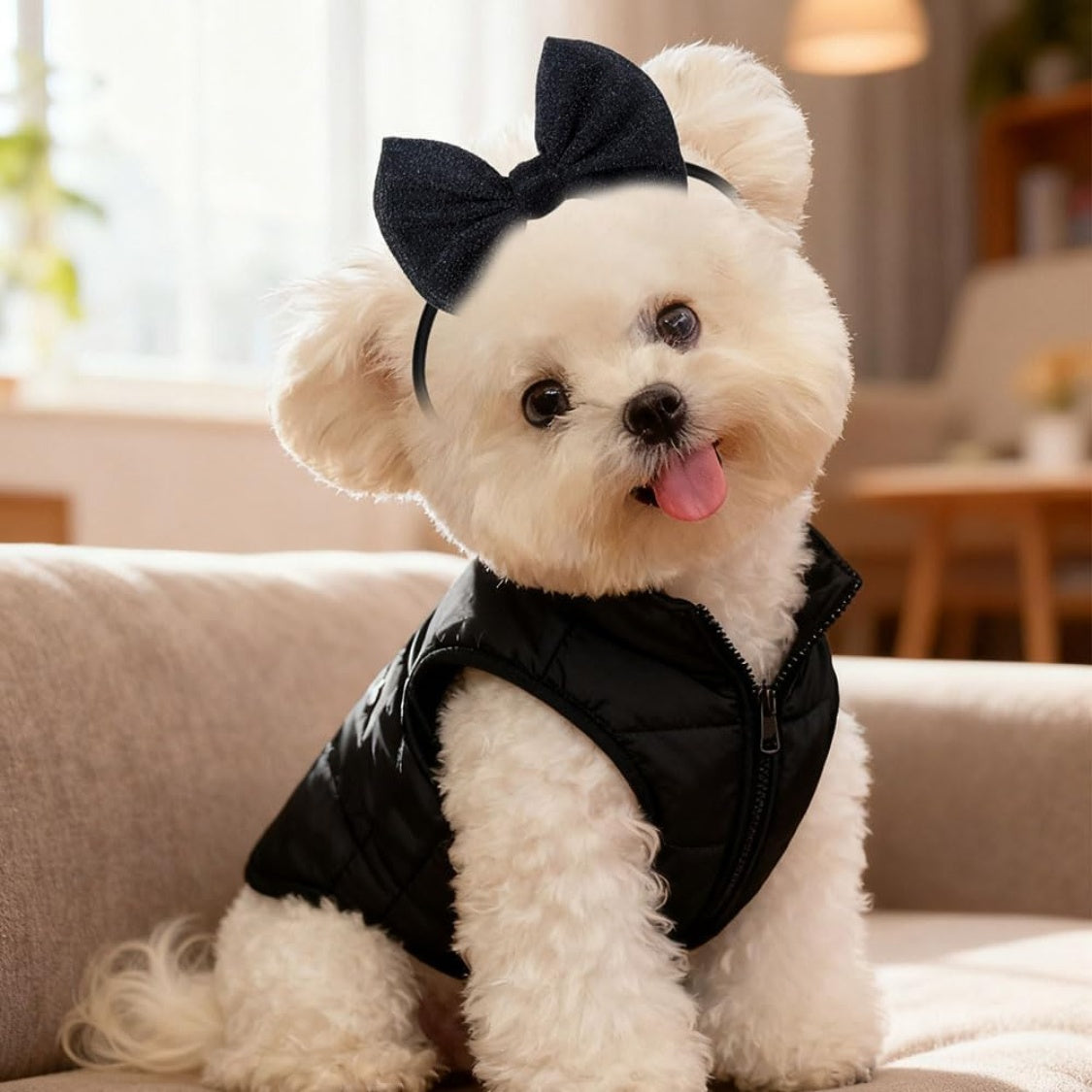 4Pcs Dog Hair Bow Headband For Small Medium Dogs, Adjustable Pet Dog Hair Bow Headband For Pets Puppy Cats Grooming Accessories