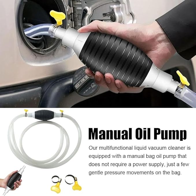 Siphon P Ump For Gasoline Motor Oil Fuel Gasoline Diesel, Fish Tank