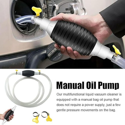 Siphon P Ump For Gasoline Motor Oil Fuel Gasoline Diesel, Fish Tank