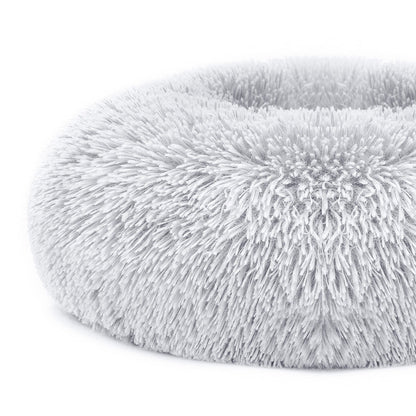 Pet Dog Bed Soft Warm Fleece Puppy Cat Bed Dog Cozy Nest Sofa Bed Cushion
