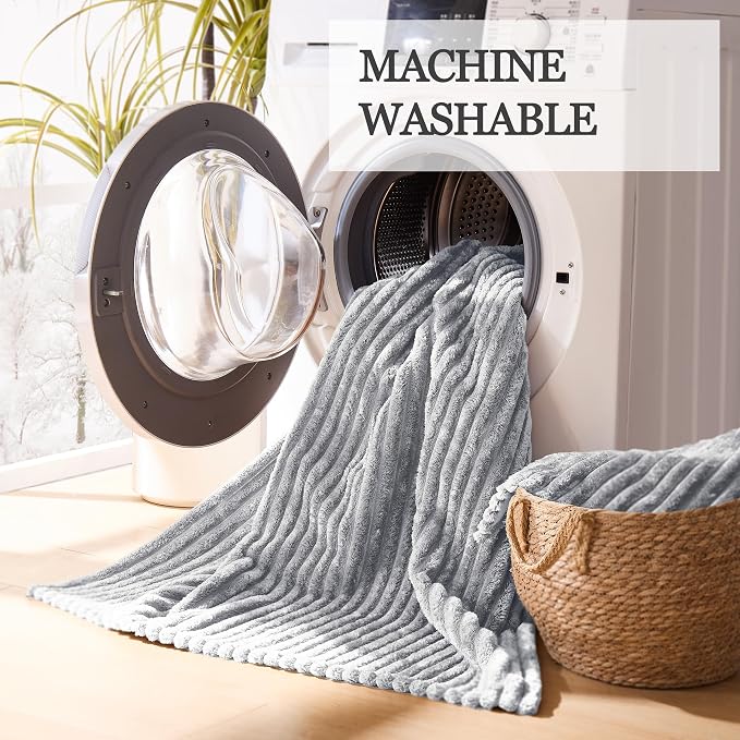 Dual Non-Slip Couch Cover for Dogs Waterproof, Fuzzy Soft Pet Couch Covers for Sofa 3 Cushion, Pet Friendly Soft Dog Bed Covers Sofa Cover Washable (Seagull Gray, 33" x 75" 1 Pack)