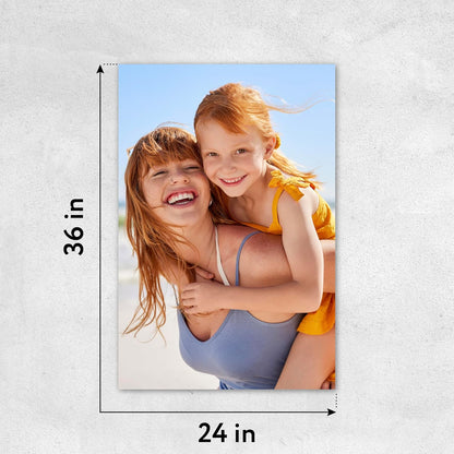 Custom Poster Print, 24x36, Upload Any Photos/Images, Personalized Photo Prints, DIY Your Own Poster, Photo to Poster Printing
