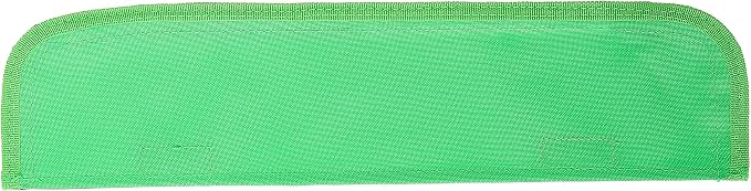 Pawer 36”×18.5” Pet Playpen Personalize Embroidery Piece, Bright Green Color