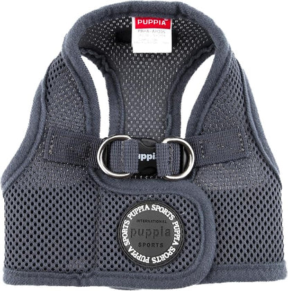 PUPPIA International Soft Vest Harness, X-Small, Grey