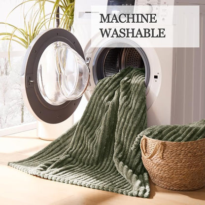 Waterproof Couch Cover for Dogs Non-Slip, Fuzzy Soft Pet Couch Covers for Sofa, Pet Friendly Area Rug Dog Bed Covers Washable Sofa Cover Mat (Sage Green, 58" x 82" 1 Pack)