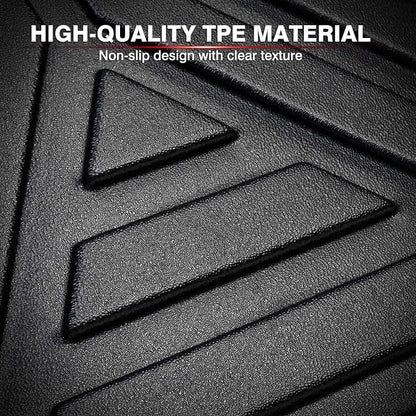 KUST Custom Fit Trunk Mat for 2020-2025 2026 Toyota GR Supra Accessories Cargo Liner All Weather Trunk Floor Mat Black TPE
