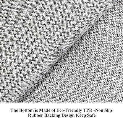 HY HAO YUN LAI Non Slip Runners for Hallways,Washable,Long Ultra Soft Kitchen Runner Rug,Non Shedding for Accent Farmhouse (Grey, 2 X 12)