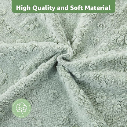LOOBANI Washable Pee Pads for Dogs: 2 Pack Super Absorbent Reusable Puppy Pads, Leakproof and Waterproof Dog Training Pads Whelping Pads for Potty, Floor, Crate, Couch Bed and Travel, 36"x41"