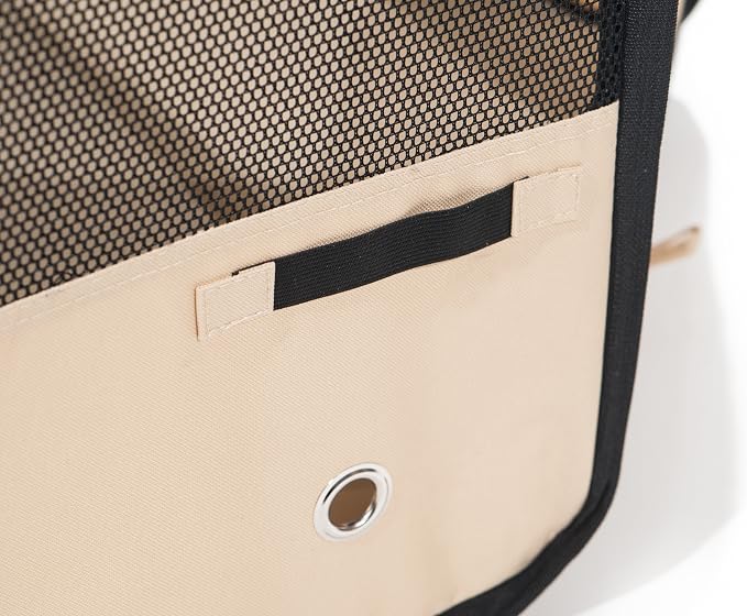Pawer 36”×18.5” 8-Panel Foldable Pet Playpen, for Small Medium Cat/Dog/Puppy, Olive+Beige, 600D Oxford Cloth Portable Indoor & Outdoor Kennel with Carry Bag, Multiple Sizes & Colors Available