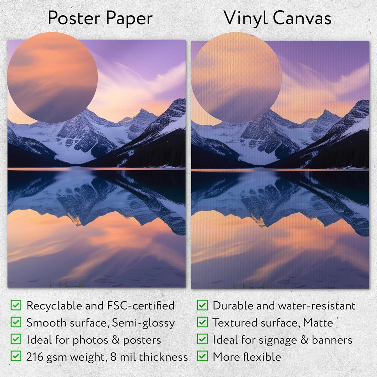 Custom Poster Print, 16x24, Upload Any Photos/Images, Personalized Photo Prints, DIY Your Own Poster, Photo to Poster Printing