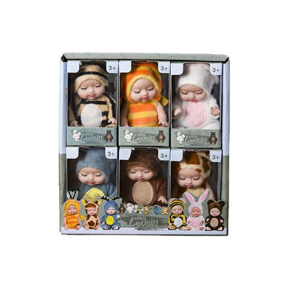 Set Of 6 Princess Dolls In A Gift Box The Perfect Birthday, Holiday, Christmas, Or Halloween Gift For Girls