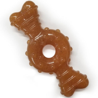 Power Chew Ring Bone Dog Toy Flavor Medley, XSmall  Durable Chew Toy For Aggressive Chewers