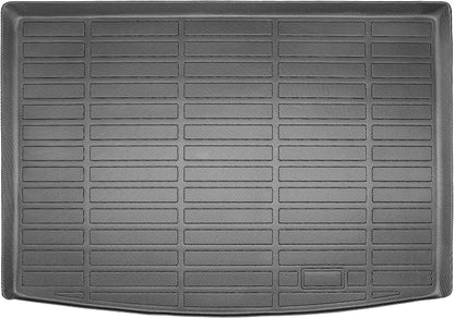 Yakitoko 3D TPE Car Trunk Cargo Liner Mat for 2021-2026 Chevrolet Suburban and GMC Yukon 7/8 Seat Custom Fit All-Weather Waterproof Floor Protection, Heavy Duty & Odorless