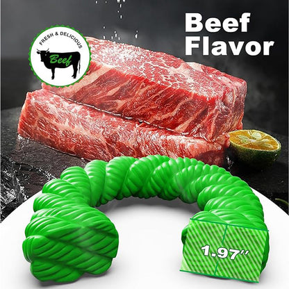 Natural Rubber Horseshoe-Shaped Chew Toys,Dog Toys For Aggressive Chewers, Dog Toys For Medium Large Dogs, Toys For Traning