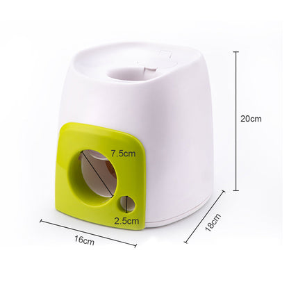 Dog Food Reward Machine Smart Feeder Dog Ball Rolling Machine Toy Interactive Pet Toy