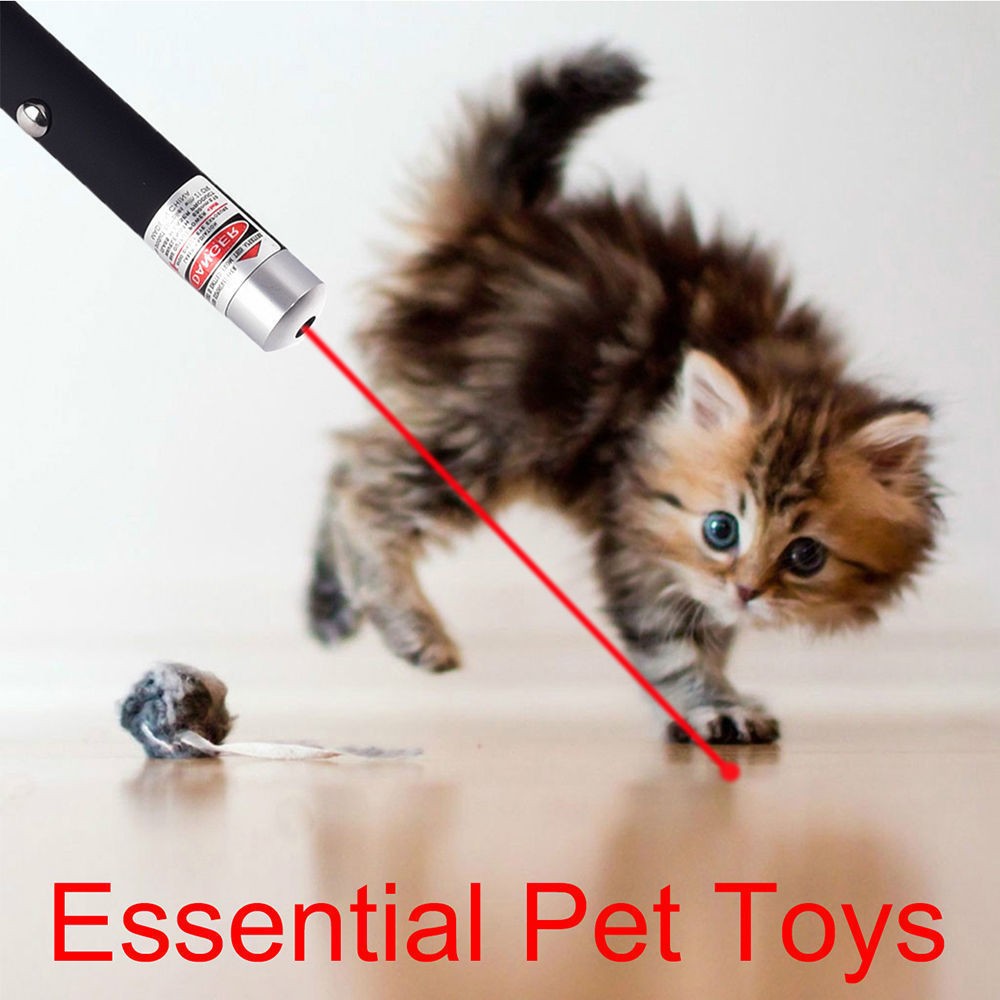 650nm Red Laser Pointer Pen Light Visible Single Beam AAA Lazer Torch 10PCS 9900 Miles Mini Small Teaching Pen Light Pet Toys