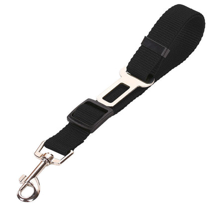 High Quality Durable Pet Cat Dog Vehicle Leash Nylon Adjustable Car Seat Dog Safety Belt Pet Leashes