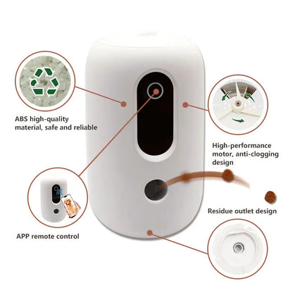 Intelligent Pet Automatic Quantitative Feeder