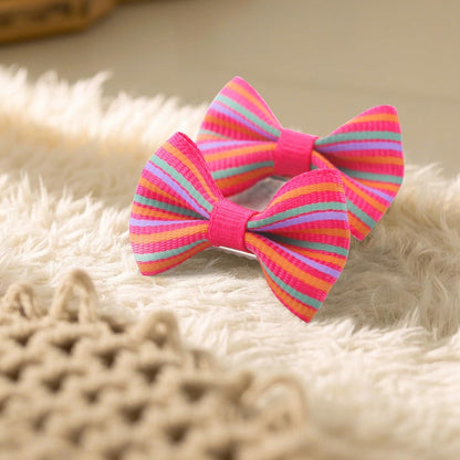 Dog Hair Bows Small Puppy Clips For Pet Grooming Accessories Doggy Gifts 60Pcs