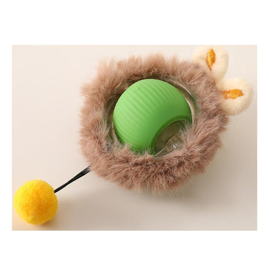 Interactive Rolling Cat Ball
