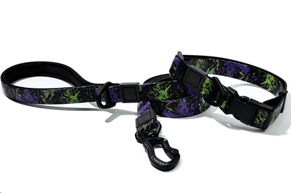 UV Printing Camouflage Embossed Pet Leash Set Is A Perfect Combination Of Style And Functionality Specially Designed For Pets' Outdoor Activities. Every Detail From Craftsmanship To Material Selection
