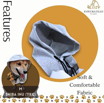 Pet Custom Dog Custom Cat Custom Hoodie, Sporty Look, Funny Gift, Halloween Holiday (Sporty Hoodie, Small)